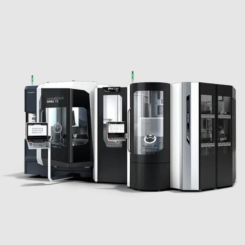 Sistema de paletização para movimentação - PH Cell 800 - DMG MORI - para peças a usinar