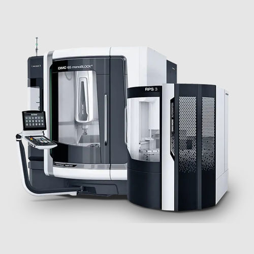 Armazém automático vertical - RPS monoBLOCK - DMG MORI - de paletes