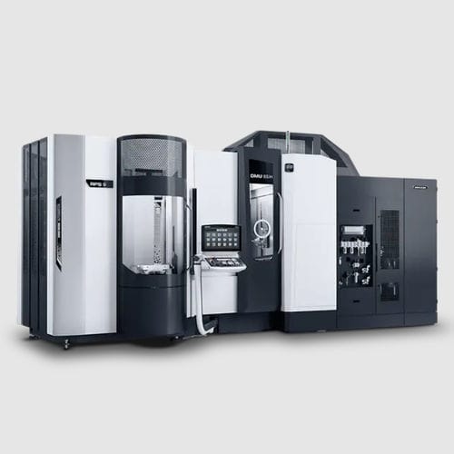Armazém automático de paletes - RPS H monoBLOCK - DMG MORI