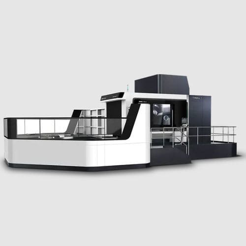 Armazém automático de paletes - RPS Portal - DMG MORI