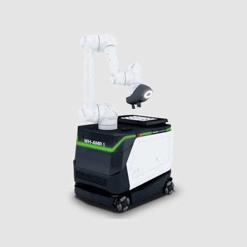 Robô móvel autônomo (AMR) de transporte - WH series  - DMG MORI - elétrico / colaborativo