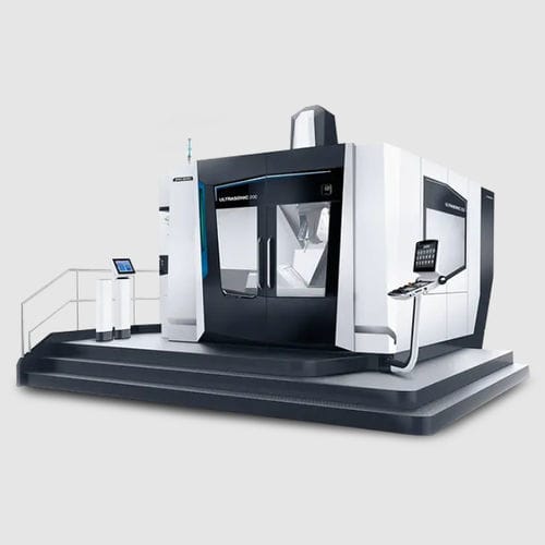 Centro de usinagem de 5 eixos - 210 P - DMG MORI - universal / HS-A 63 / HSK-A 100