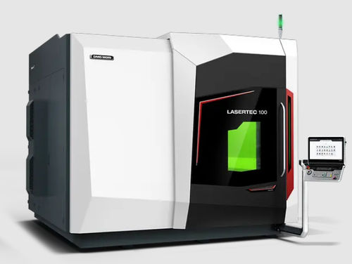 Máquina de furação CNC - LASERTEC 100 PowerDrill - DMG MORI - de 5 eixos / de alta precisão / de alta velocidade