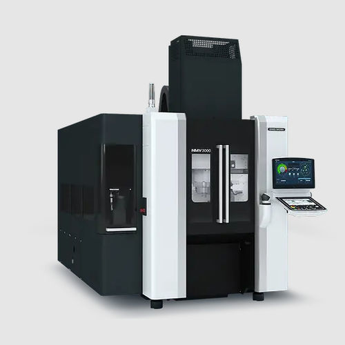 Centro de usinagem de 5 eixos - NMV 3000 DCG - DMG MORI - vertical / de alta precisão / de alta velocidade