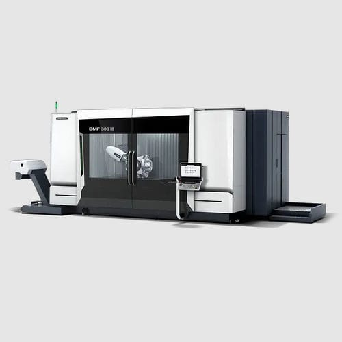Centro de torneamento e fresamento CNC - DMF 300|8 (FD) - DMG MORI - vertical / de 4 eixos / de 5 eixos