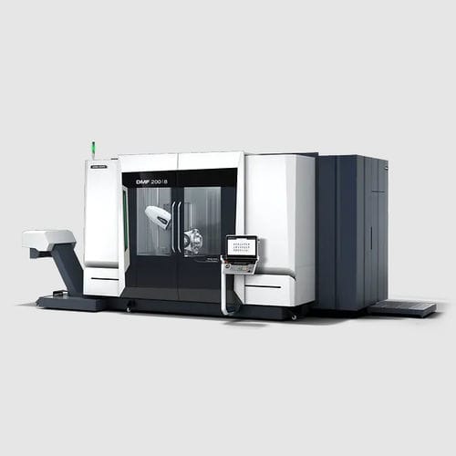 Centro de torneamento e fresamento CNC - DMF 200|8 (FD) - DMG MORI - universal / de 5 eixos / com pino