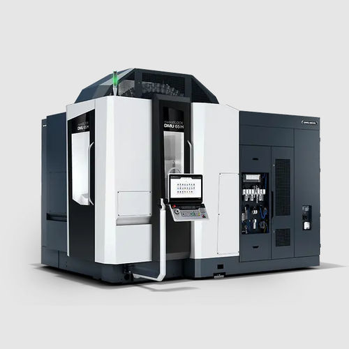 Centro de usinagem de 5 eixos - DMU 65 H (FD) monoBLOCK - DMG MORI - universal / com mesa rotativa / HSK-A 100