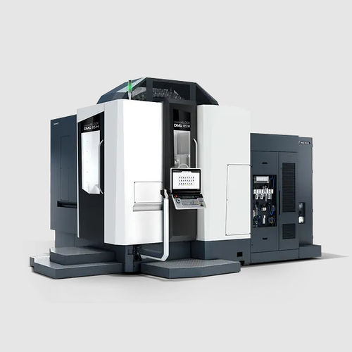 Centro de usinagem de 5 eixos - DMU 85 H (FD) monoBLOCK - DMG MORI - universal / com mesa rotativa / HSK-A 100