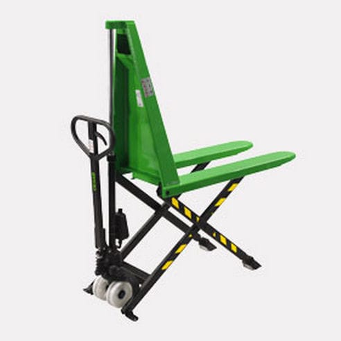 Transpaleteira de grande elevação - CE-H series - CESAB - elétrica / manual / 12 V