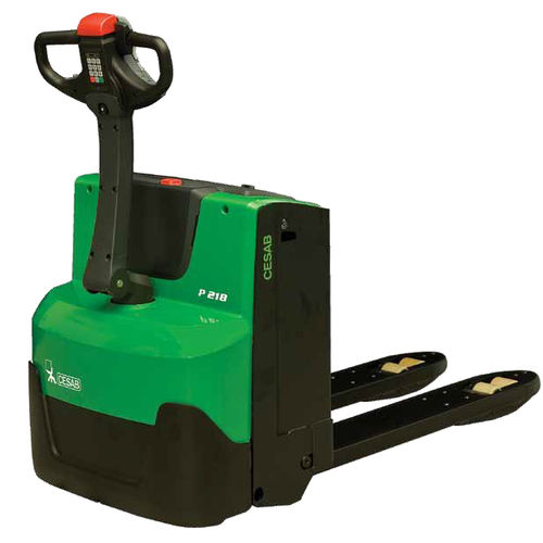 Transpaleteira elétrica - P200 series - CESAB - com operador a pé / 24 V / de movimentação