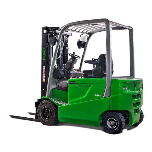 Empilhadeira de 4 rodas - B600 series - CESAB - elétrica / para operador sentado a bordo / de movimentação