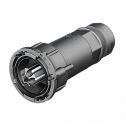 Conector de alimentação elétrica - RST® POWER - WIELAND ELECTRIC - DIN / circular / tipo baioneta