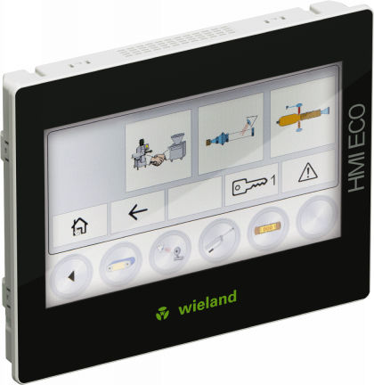 Painel PC LCD - WIELAND ELECTRIC - 15" / 12" / 7"
