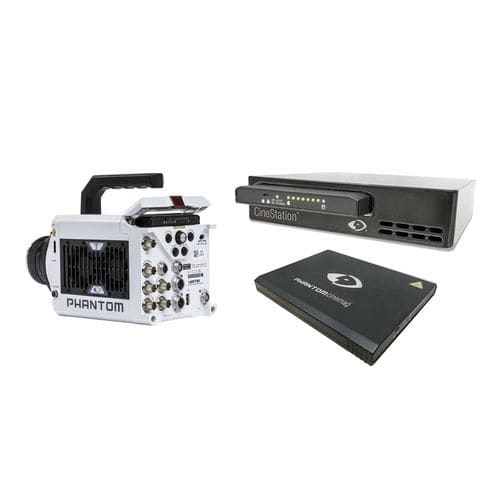 Sistema de armazenamento de dados ultrarrápido - CineMag V - Vision Research