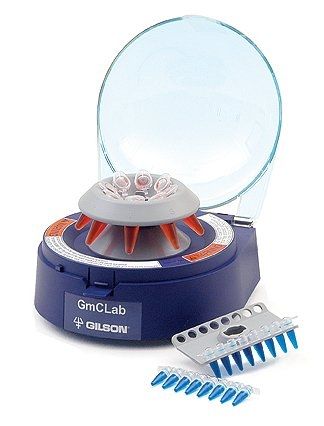 Centrífuga de laboratório - 6 000 - 6 200 rpm | GmCLab® - Gilson international - de mesa / vertical