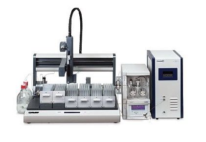 Estação de manipulação de líquidos de laboratório - 1 µl - 25 ml/min | GX-281 - Gilson international
