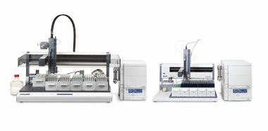 Cromatógrafo em fase líquida de alta performance - 0.3 - 30 ml/min - Gilson international - de laboratório / ELSD / multidetector