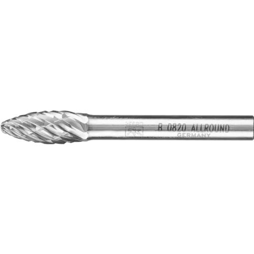 Fresa lima - 21001015  - PFERD - inteiriça / de rebarbagem / em carboneto de tungsténio