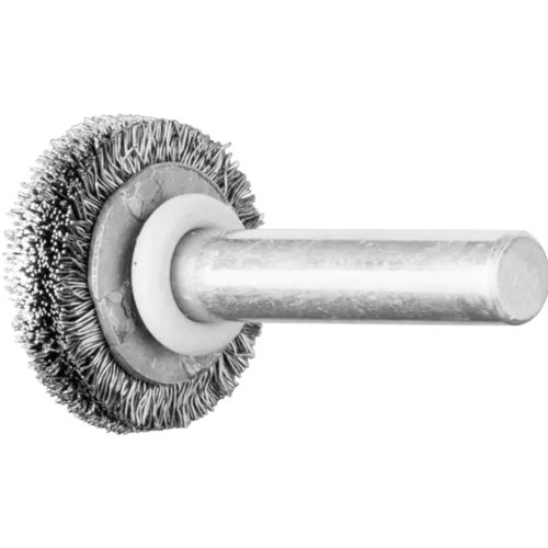 Escova circular - 43101001 - PFERD - para limpeza de solda / de limpeza / de rebarbagem