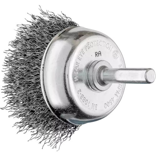 Escova tipo copo - 43740162  - PFERD - de limpeza / de rebarbagem / em material plástico