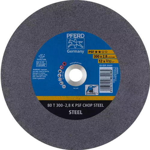 Disco de corte para aço - PSF CHOP  - PFERD
