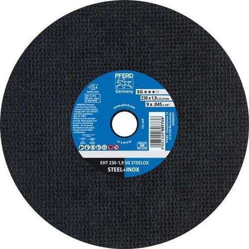 Disco de corte para aço - EHT 230-1,9 SG - PFERD - para aço inoxidável