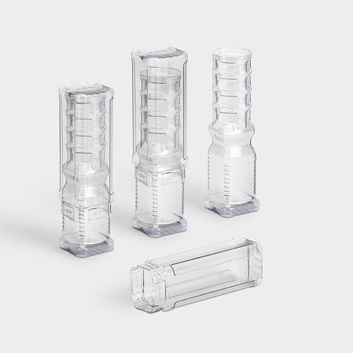 Tubo de embalagem em PVC - BKT series - rose plastic - de punções / para cápsulas de rosca