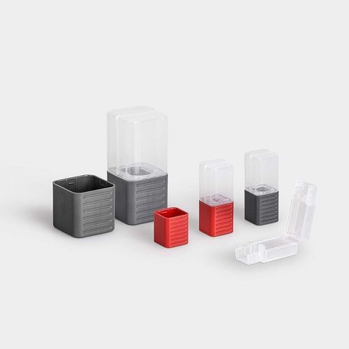 Tubo de embalagem em material plástico - MH-Pack - rose plastic - para indústria da transformação / para cabeça de fresagem com serra