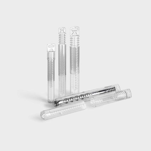 Tubo de embalagem em material plástico - VarioPack NT - rose plastic - em PVC / para broca