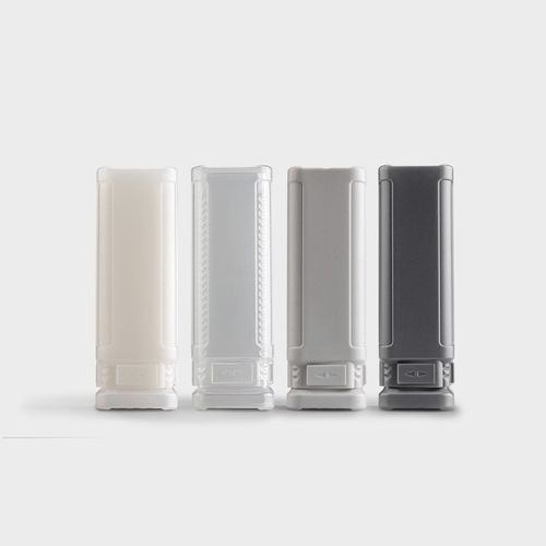 Embalagem em material plástico - Recycled Plastics - rose plastic - para aplicações industriais / flexível