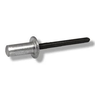 Rebite cego - 0004640438 - DEGOMETAL - com cabeça chata / em aço inoxidável / em aço inoxidável