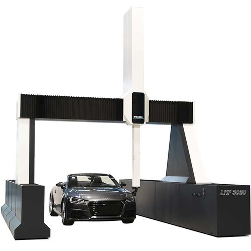 Máquina de medição tridimensional CNC - LHF series - WENZEL Group - tipo ponte / para peças grandes / com múltiplos sensores