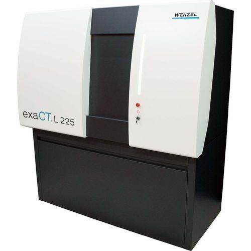 Máquina de tomografia computadorizada CT - exaCT L series - WENZEL Group - por raios X / automática