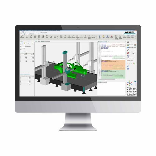 Software de análise estática - WM | Quartis - WENZEL Group - de interface / de simulação / de medição