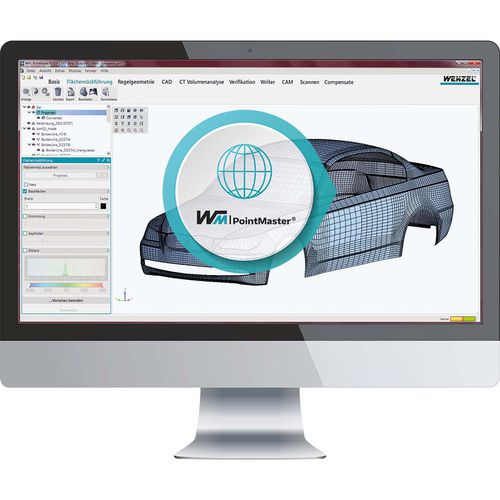 Software de medição - WM | PointMaster - WENZEL Group - de desenvolvimento / de qualidade / de CAD
