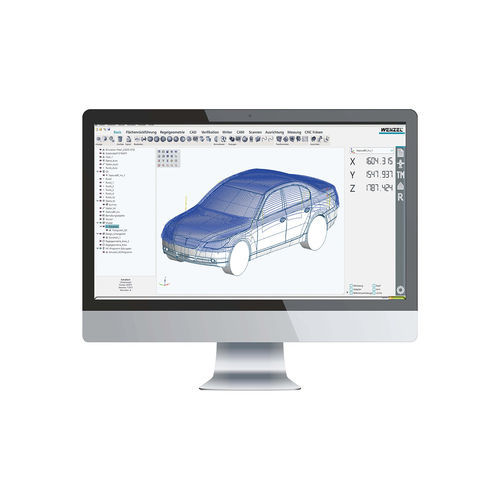 Software de interface - WM | DesignMaster - WENZEL Group - de CAD / de design / de criação