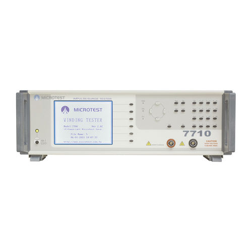 Testador de alta tensão - 7710 - Microtest Corporation - de ondas de choque / para motor / para transformador