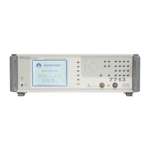 Testador de alta tensão - 7713 - Microtest Corporation - de ondas de choque / para bobinas / de bancada