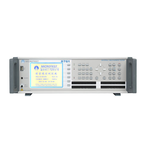 Testador de feixes de cabos - 8761 Series - Microtest Corporation - de isolamento / antirroubo / de corrente de vazamento