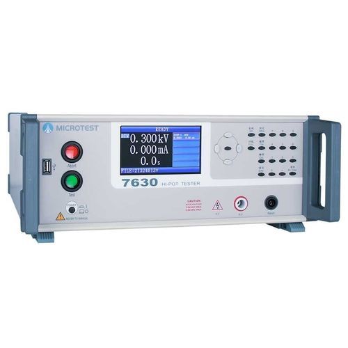 Testador de rigidez dielétrica - 7630 - Microtest Corporation - de tensão / de resistência de isolamento / de corrente alternada