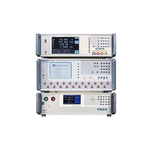 Testador combinado para transformador - Microtest Corporation - frequência / de rigidez dielétrica / de alta tensão