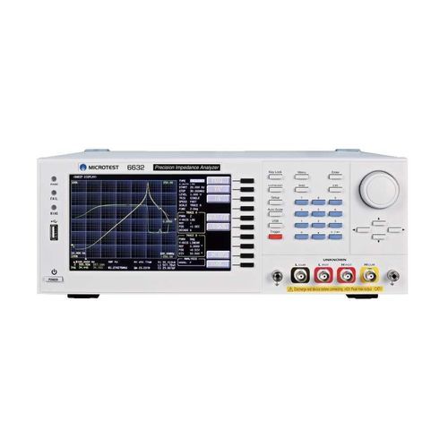 Analisador de impedância - 6632S Series - Microtest Corporation - elétrico / de permeabilidade / antirroubo