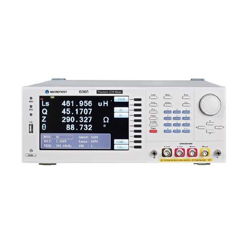 Medidor de LCR de bancada - 6365A - Microtest Corporation - CC