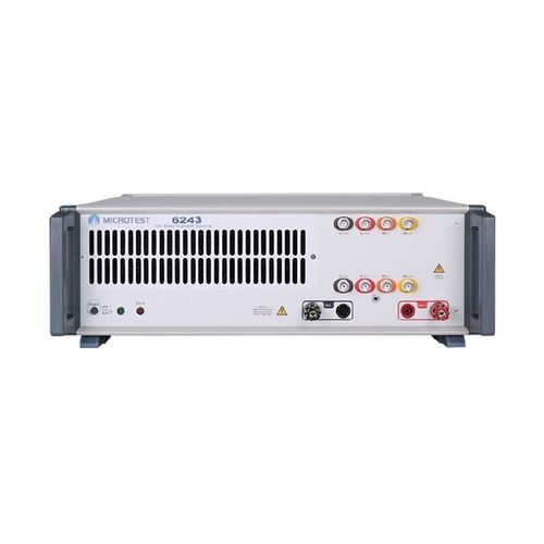 Fonte de corrente CC - 6243 - Microtest Corporation