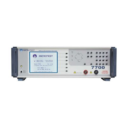 Testador de alta tensão - 7700 - Microtest Corporation - de impulso de tensão / de comparação / para enrolamento estatórico