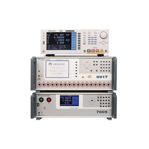 Testador para enrolamento estatórico - MT-6917 - Microtest Corporation - de resistência de isolamento / de corrente de vazamento / de rigidez dielétrica