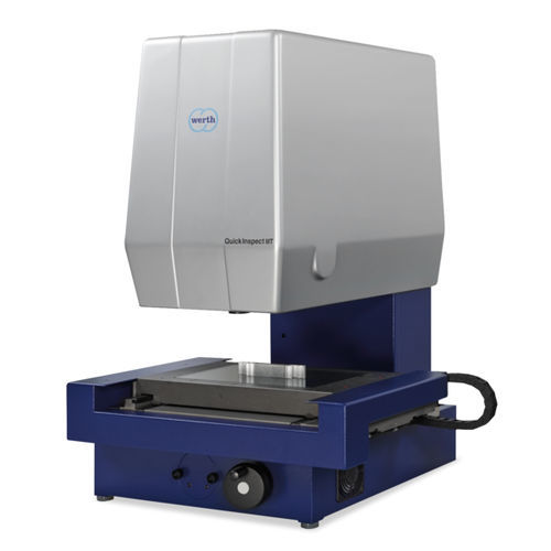 Máquina de medição tridimensional controlada por computador - QuickInspect   - WERTH MESSTECHNIK - modelo cantilever / de mesa / de alta precisão