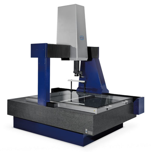 Máquina de medição tridimensional CNC - ScopeCheck® MB  - WERTH MESSTECHNIK - de pórtico / tipo ponte / para peças grandes