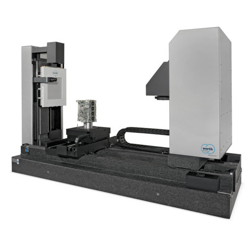 Máquina de medição tridimensional CNC - TomoScope® XL NC - WERTH MESSTECHNIK - com braço horizontal / para peças grandes / para lentes