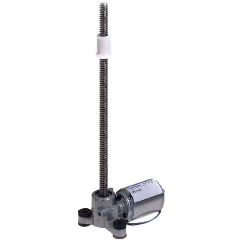 Atuador elétrico - Type DR-HM D series - Baumeister & Schack - linear / de fuso / com fuso de rosca sem-fim